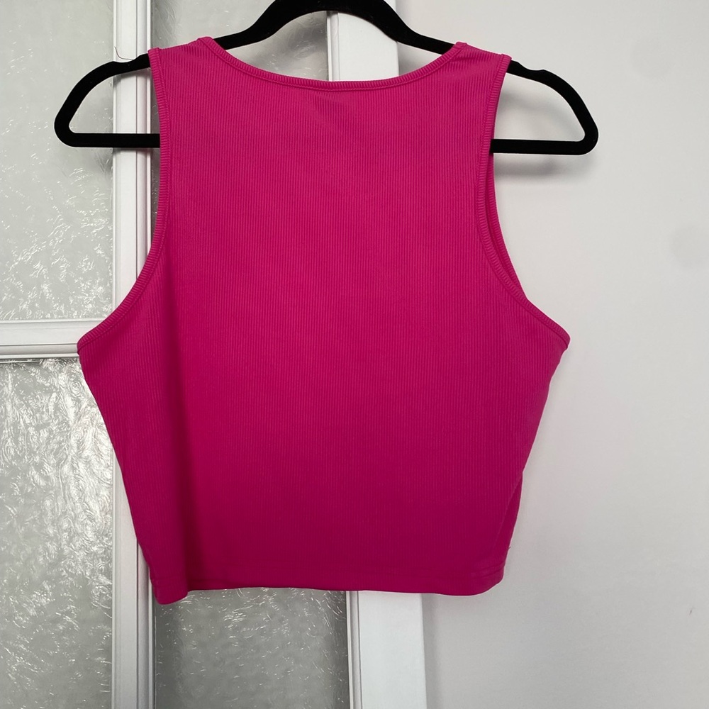 SHEIN Pink Tank Top